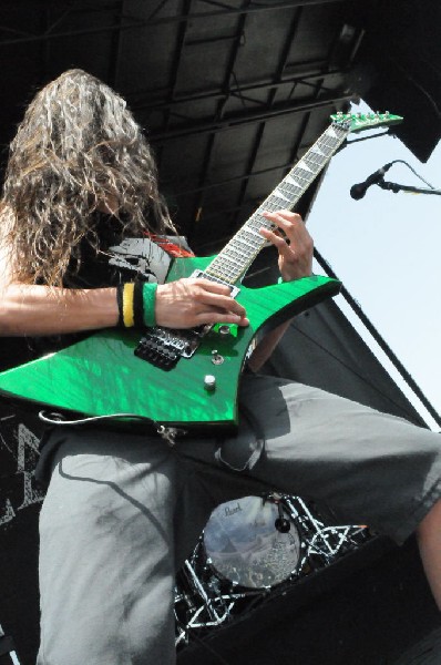 Black Tide at the Mayhem Festival Verizon Wireless Amphitheater