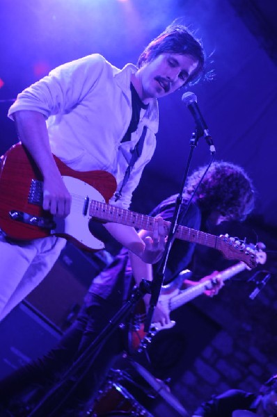 Black and White Years at Stubb's BarBQ