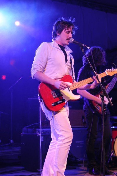 Black and White Years at Stubb's BarBQ