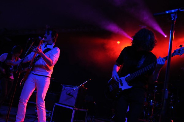 Black and White Years at Stubb's BarBQ