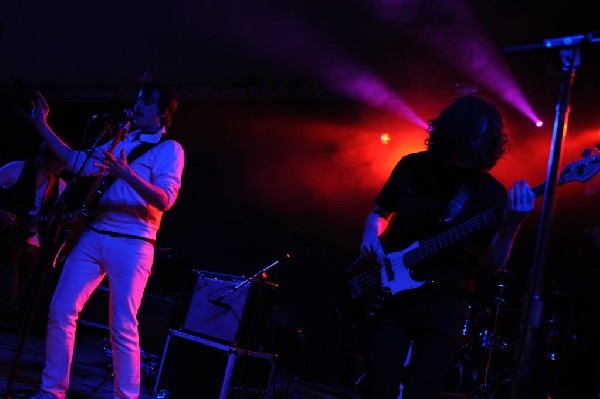 Black and White Years at Stubb's BarBQ