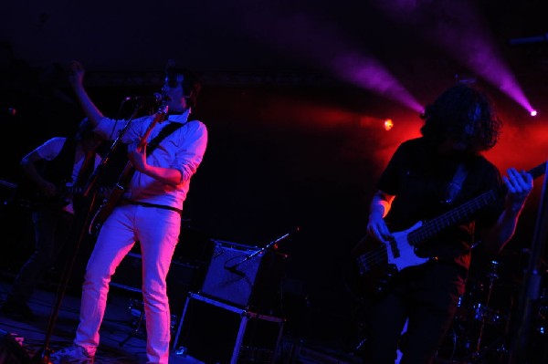 Black and White Years at Stubb's BarBQ