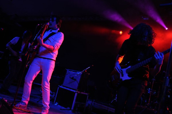 Black and White Years at Stubb's BarBQ