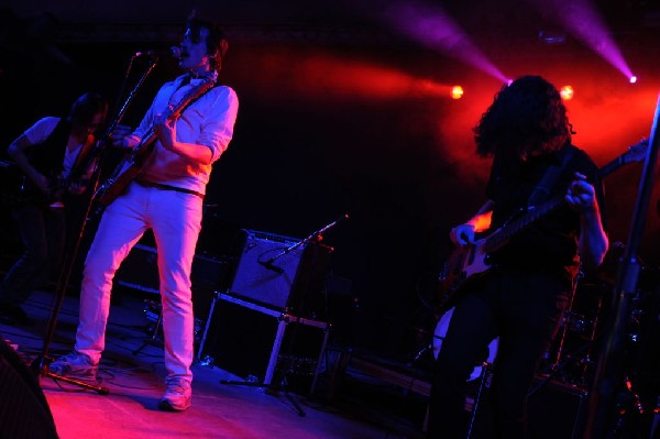 Black and White Years at Stubb's BarBQ