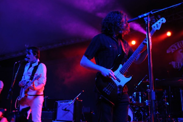 Black and White Years at Stubb's BarBQ