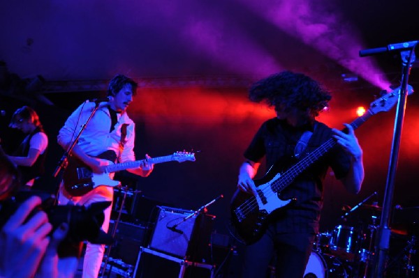 Black and White Years at Stubb's BarBQ