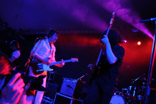 Black and White Years at Stubb's BarBQ