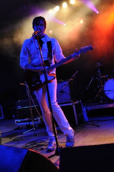 Black and White Years at Stubb's BarBQ