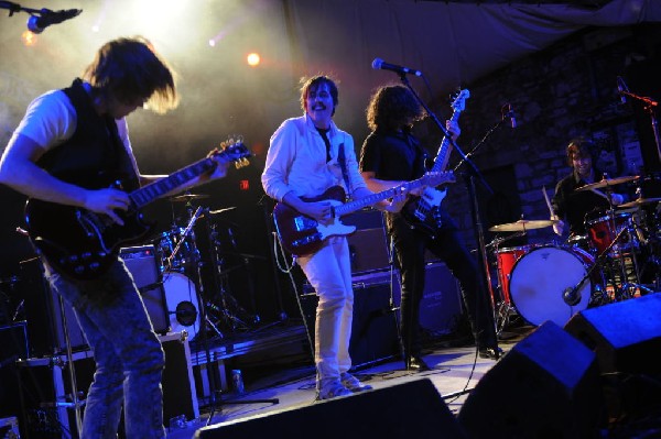 Black and White Years at Stubb's BarBQ