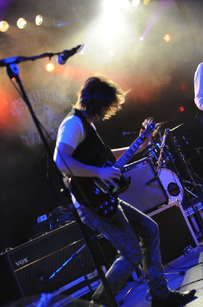 Black and White Years at Stubb's BarBQ