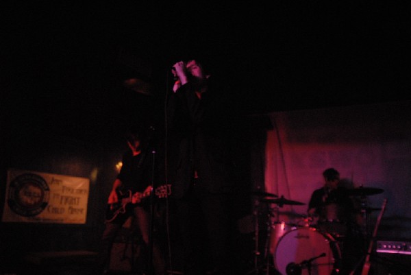 Blacklist SXSW gig at Elysium in Austin, Texas