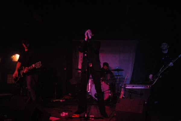 Blacklist SXSW gig at Elysium in Austin, Texas