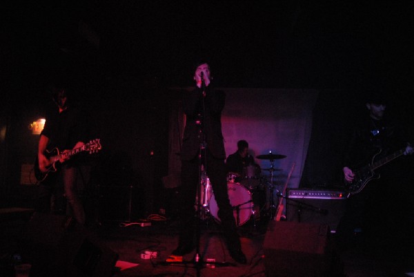 Blacklist SXSW gig at Elysium in Austin, Texas