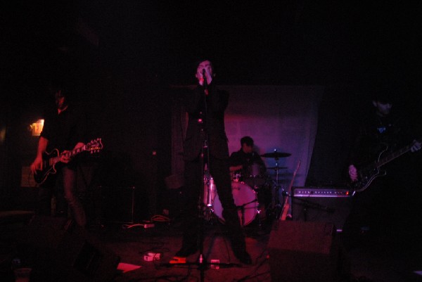 Blacklist SXSW gig at Elysium in Austin, Texas