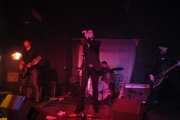 Blacklist SXSW gig at Elysium in Austin, Texas