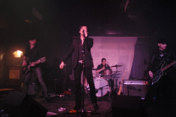 Blacklist SXSW gig at Elysium in Austin, Texas