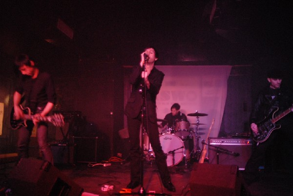 Blacklist SXSW gig at Elysium in Austin, Texas