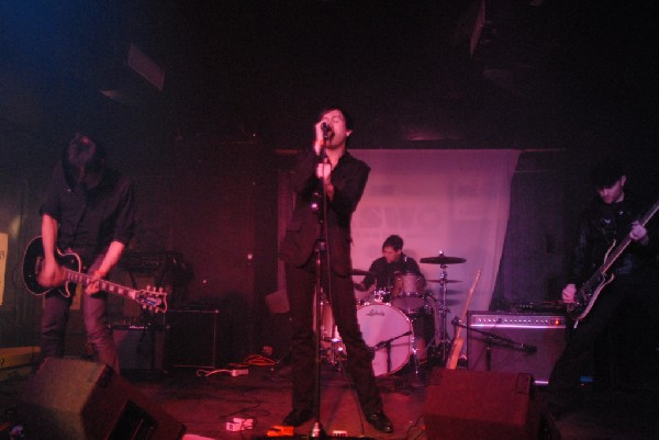 Blacklist SXSW gig at Elysium in Austin, Texas