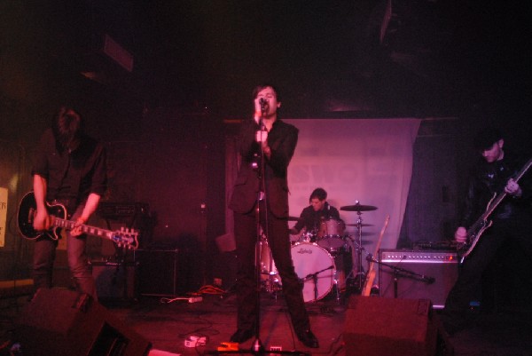 Blacklist SXSW gig at Elysium in Austin, Texas