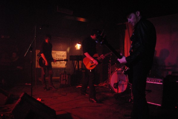 Blacklist SXSW gig at Elysium in Austin, Texas