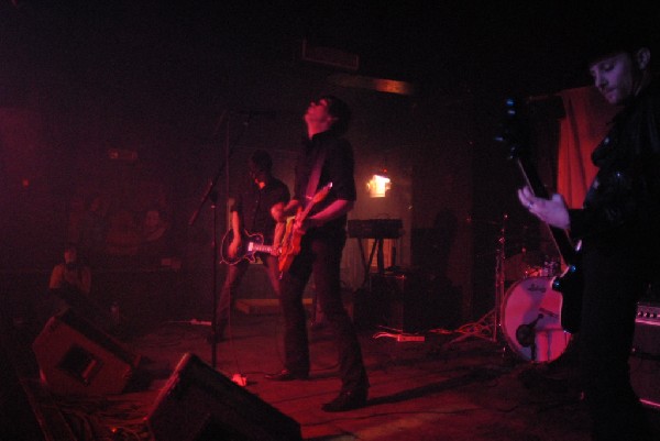 Blacklist SXSW gig at Elysium in Austin, Texas