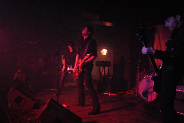 Blacklist SXSW gig at Elysium in Austin, Texas