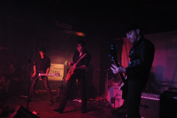 Blacklist SXSW gig at Elysium in Austin, Texas