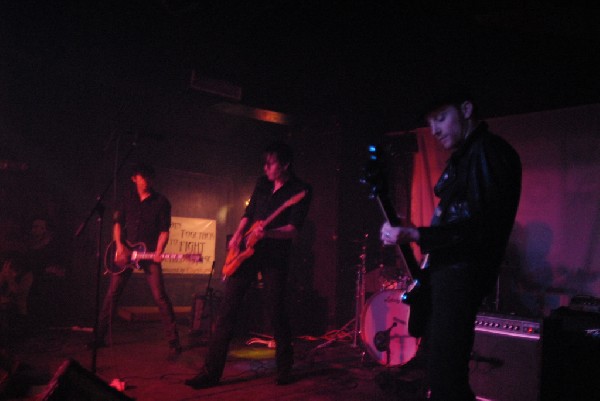 Blacklist SXSW gig at Elysium in Austin, Texas