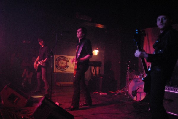 Blacklist SXSW gig at Elysium in Austin, Texas