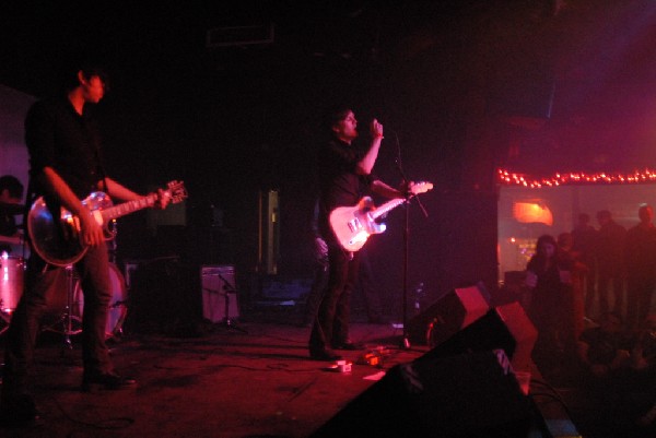 Blacklist SXSW gig at Elysium in Austin, Texas