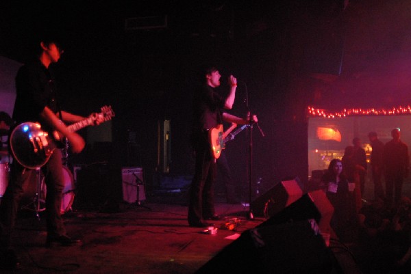 Blacklist SXSW gig at Elysium in Austin, Texas