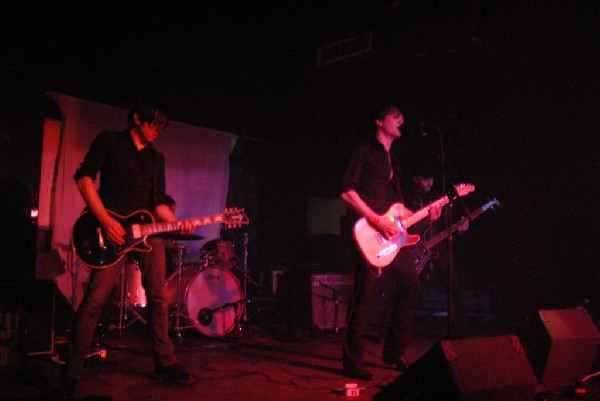 Blacklist SXSW gig at Elysium in Austin, Texas