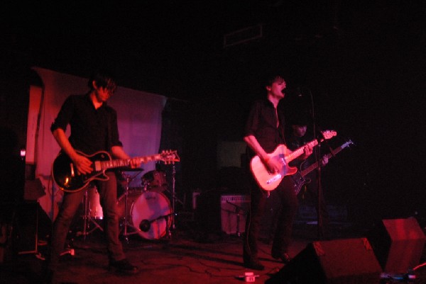 Blacklist SXSW gig at Elysium in Austin, Texas