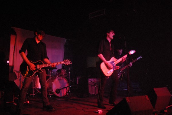 Blacklist SXSW gig at Elysium in Austin, Texas