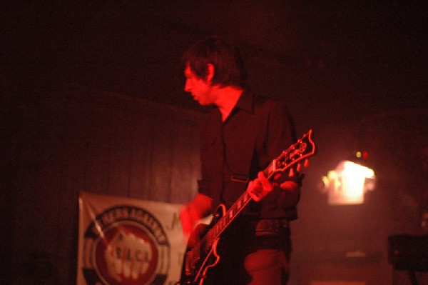 Blacklist SXSW gig at Elysium in Austin, Texas