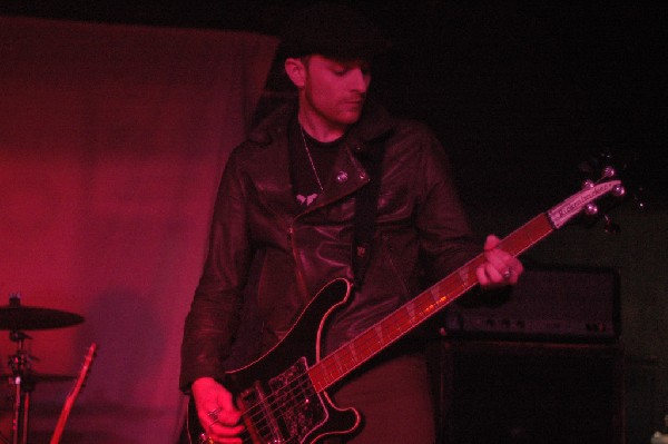 Blacklist SXSW gig at Elysium in Austin, Texas