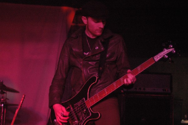 Blacklist SXSW gig at Elysium in Austin, Texas