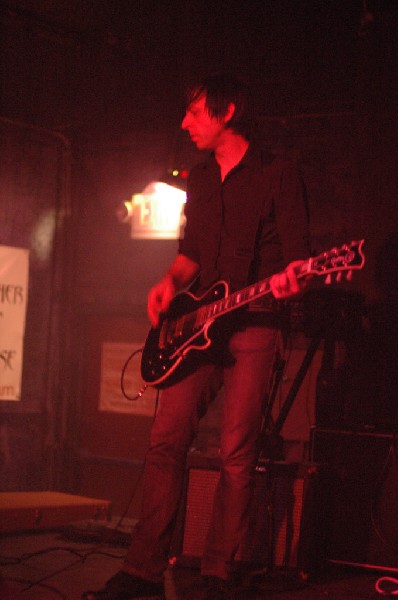 Blacklist SXSW gig at Elysium in Austin, Texas