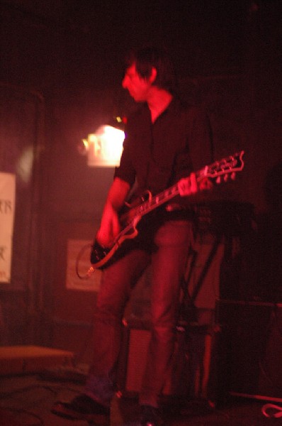 Blacklist SXSW gig at Elysium in Austin, Texas