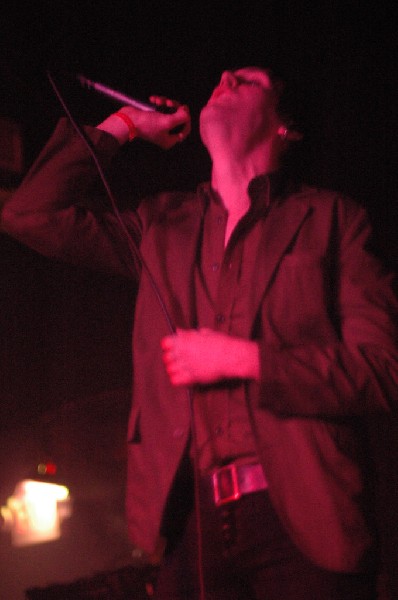 Blacklist SXSW gig at Elysium in Austin, Texas