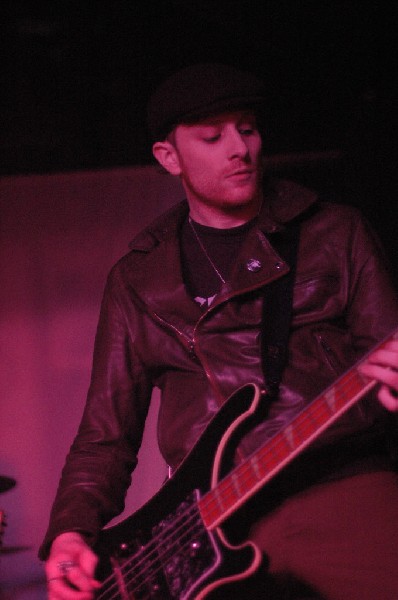 Blacklist SXSW gig at Elysium in Austin, Texas