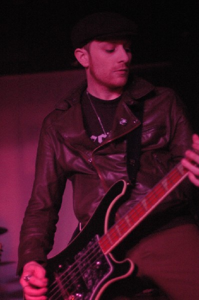 Blacklist SXSW gig at Elysium in Austin, Texas