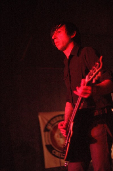 Blacklist SXSW gig at Elysium in Austin, Texas