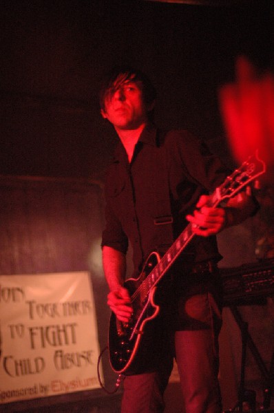 Blacklist SXSW gig at Elysium in Austin, Texas