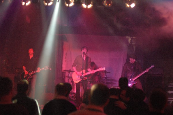 Blacklist SXSW gig at Elysium in Austin, Texas