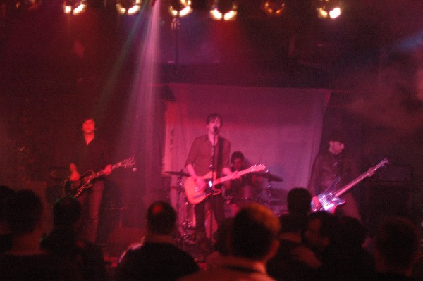 Blacklist SXSW gig at Elysium in Austin, Texas