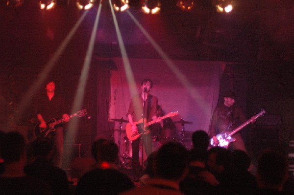 Blacklist SXSW gig at Elysium in Austin, Texas