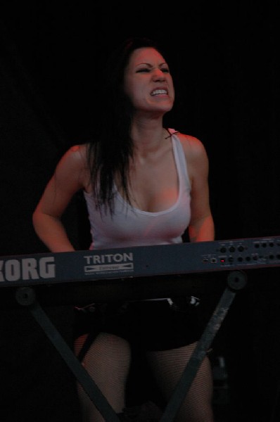 Bleeding Through at The Verizon Wireless Amphitheater, San Antonio, Texas