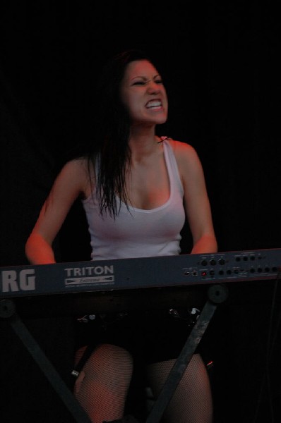 Bleeding Through at The Verizon Wireless Amphitheater, San Antonio, Texas