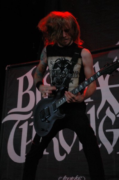 Bleeding Through at The Verizon Wireless Amphitheater, San Antonio, Texas